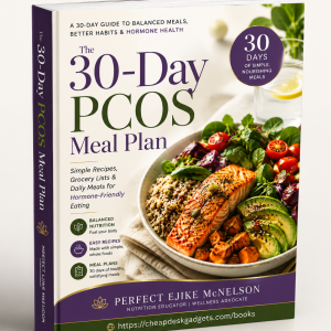 The 30-Day PCOS Meal Plan