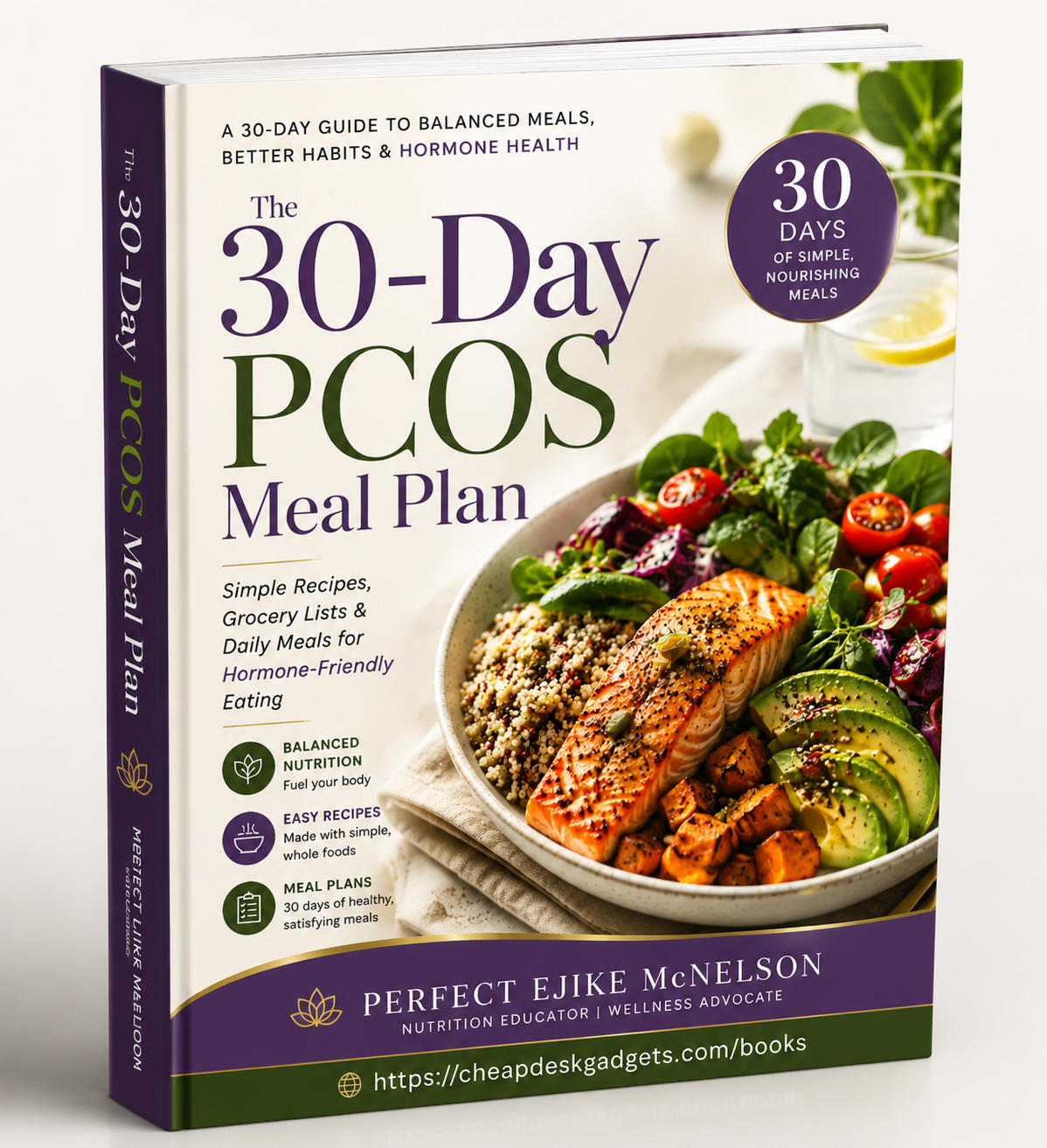 The 30-Day PCOS Meal Plan