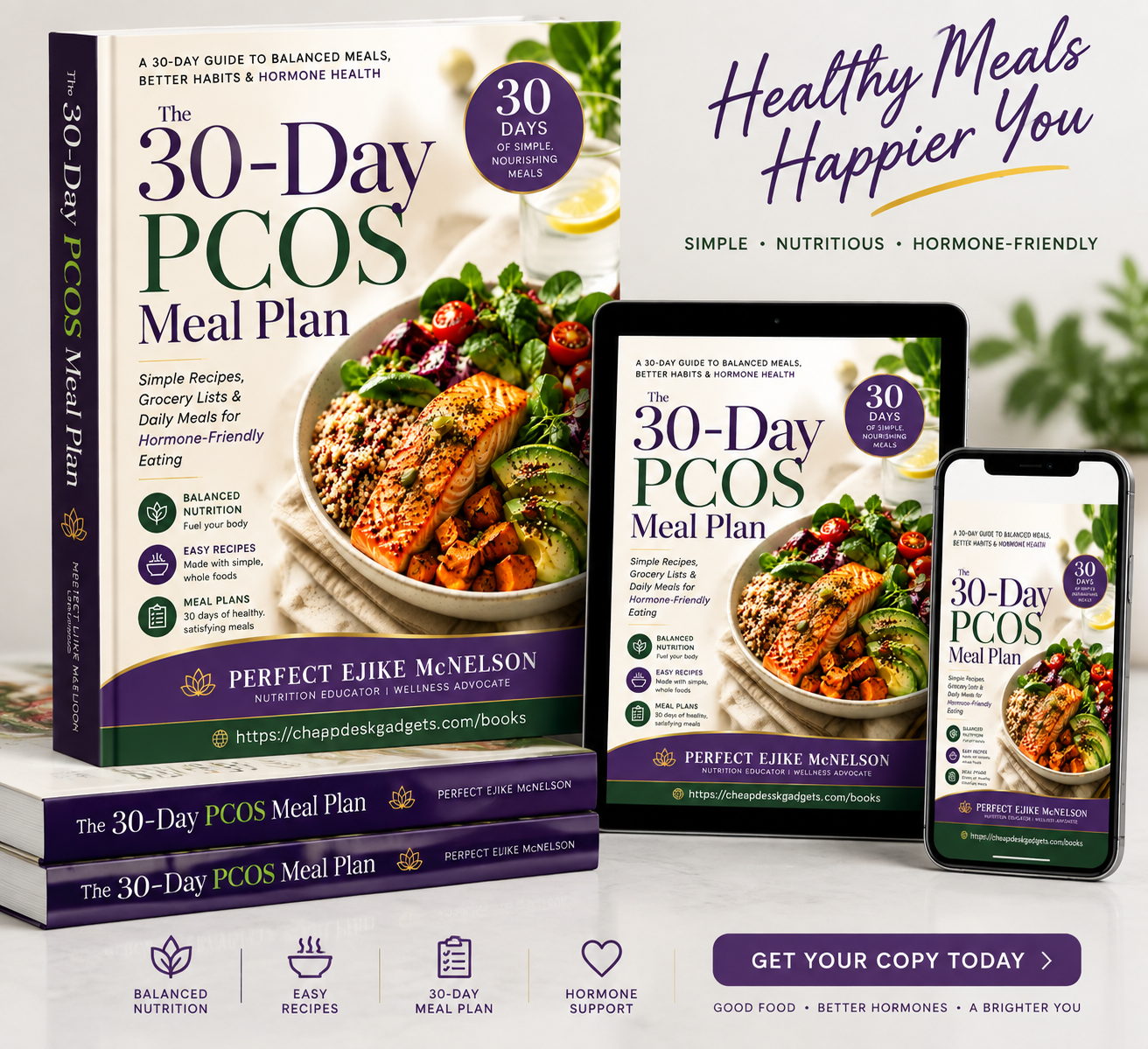 30-Day PCOS Meal Plan