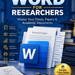 Microsoft Word for Researchers
